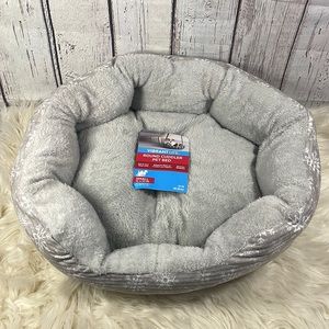 Vibrant Life Round Cuddler Pet Bed